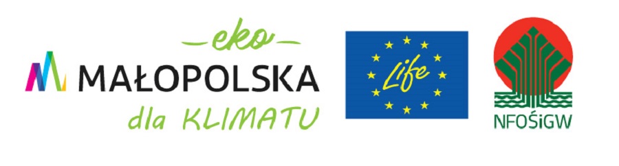 logotyp projektu Małopolska dla Klimatu